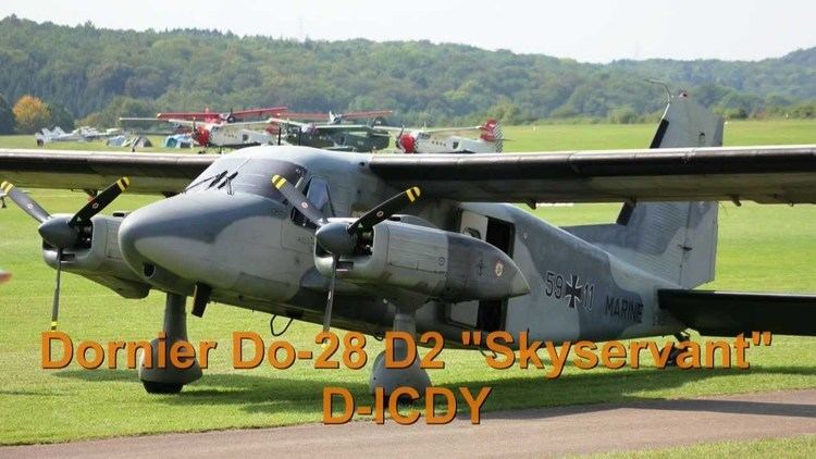 Dornier Do 28 Alchetron The Free Social Encyclopedia