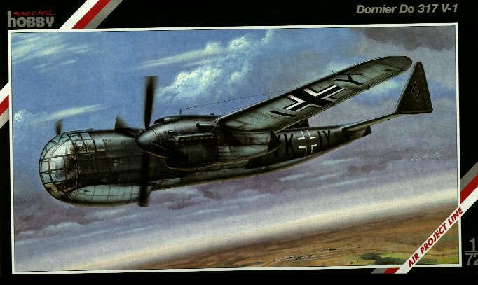 Dornier Do 317 Luft 46 Models Dornier Do 317