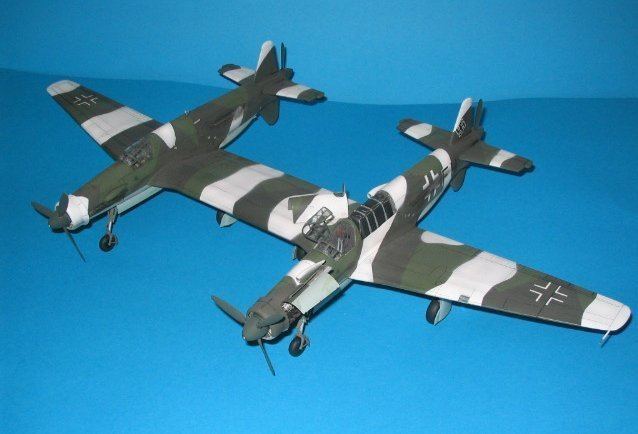 Dornier Do 635 148 Tamiya Do335 converted to a Do635 by Arnold Cremers