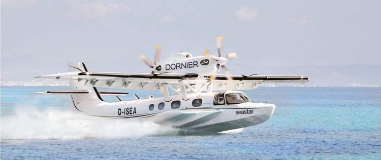 Dornier Seastar Dornier Seastar Aircaft Made for Runway and Water Operations