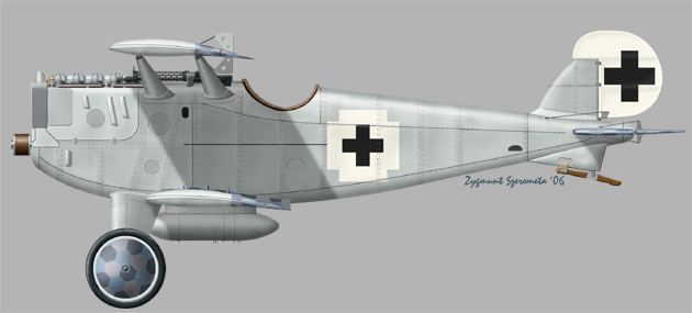 Dornier-Zeppelin D.I WINGS PALETTE Dornier DI Germany WWI