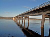 Dornoch Firth Bridge httpsuploadwikimediaorgwikipediacommonsthu