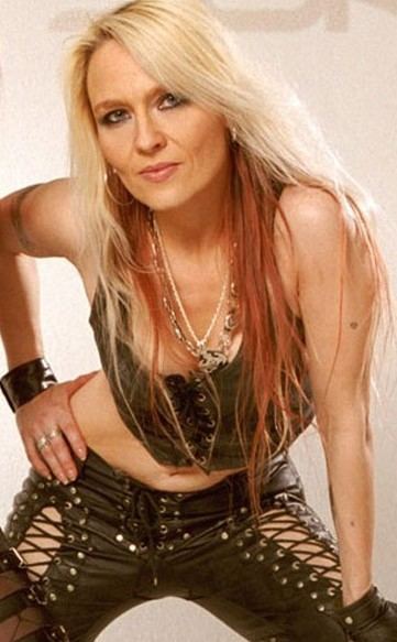 Doro (musician) Jennifer Aniston is a rock chick Was pissed off once
