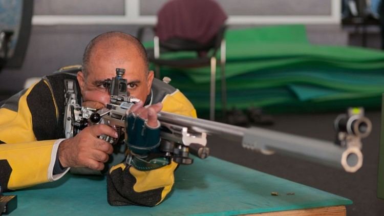 Doron Shaziri Doron Shaziri shooting literally for the gold at Rio ISRAEL21c