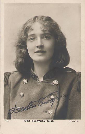 Dorothea Baird Dorothea Baird Women Film Pioneers Project