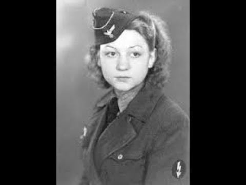 Dorothea Binz 7 facts about Notorious Nazi Prison Guard Dorothea Binz The