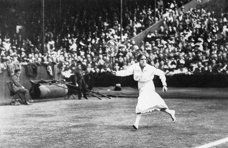 Dorothea Douglass Lambert Chambers Recorrido histrico de la moda en el tenis femenino de