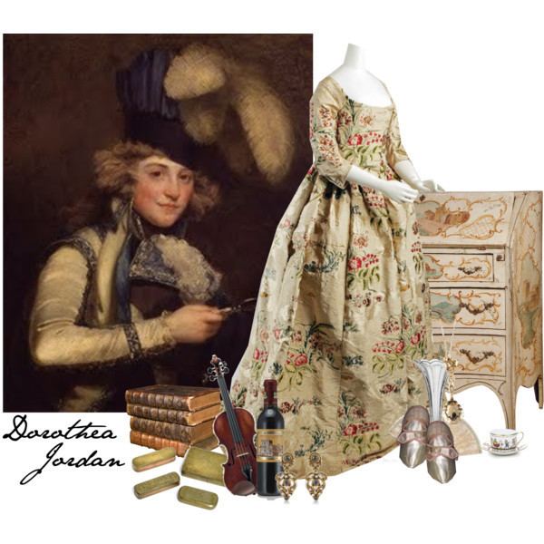 Dorothea Jordan Dorothea Jordan Polyvore