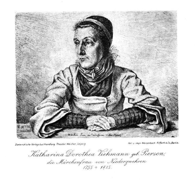 Dorothea Viehmann Katharina Dorothea Viehmann geb