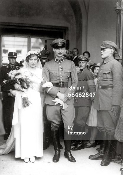 Dorothea von Salviati Prince Wilhelm of Prussia and new wife Dorothea von