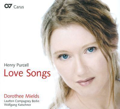 Dorothee Mields Purcell Love Songs Wolfgang KatschnerLautten Compagney