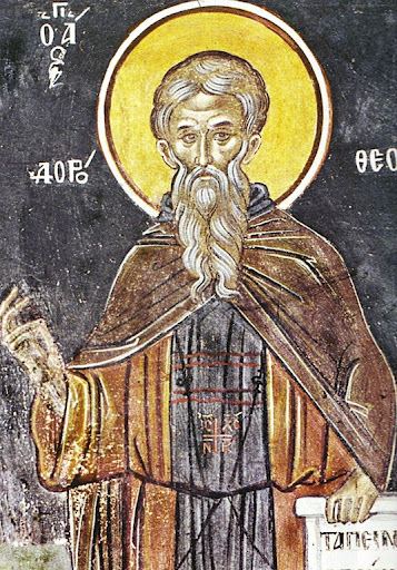 Dorotheus of Gaza For Great Lent the Timeless Instructions of Abba Dorotheos
