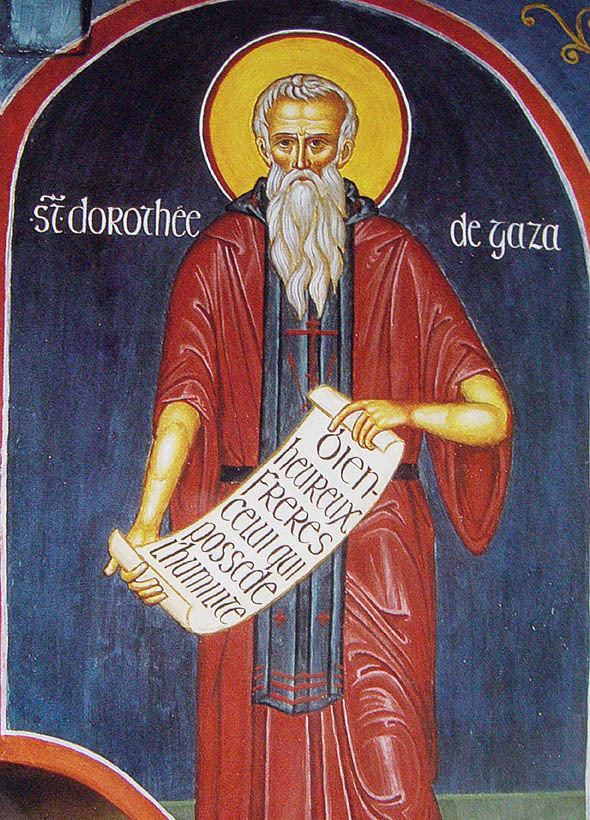 Dorotheus of Gaza Dorotheos of Gaza on an Easter Hymn by St Gregory Nazianzinos 1