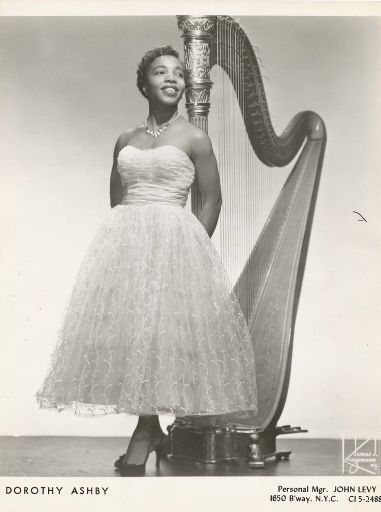 Dorothy Ashby The Jazz Diaspora Dorothy Ashby39s Hip Harp Line Out