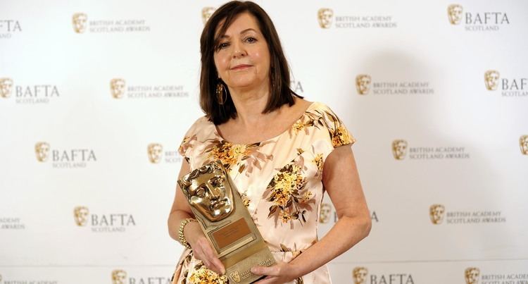 Dorothy Byrne BAFTA Scotland recognises Dorothy Byrnes Outstanding Contribution