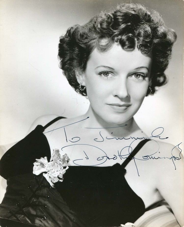 Dorothy Comingore Dorothy Comingore authentic Autograph