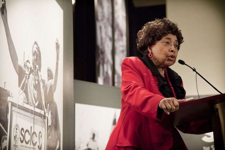 Dorothy Cotton Emory Celebrates Opening of SCLC Exhibition Emory