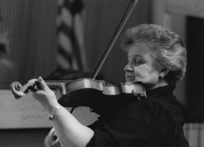 Dorothy DeLay Music History For Violin Students March 24 Dorothy DeLay