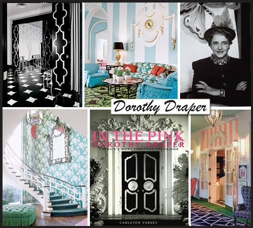 Dorothy Draper Dorothy Draper39s Legacy History Lessons