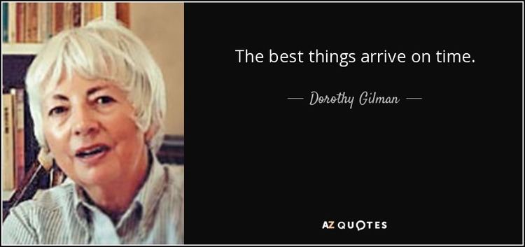 Dorothy Gilman TOP 20 QUOTES BY DOROTHY GILMAN AZ Quotes