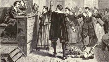 Dorothy Good Fouryearold Dorothy Good is jailed for witchcraft March 24 1692