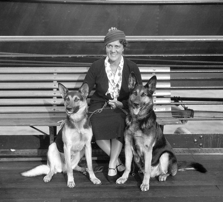Dorothy Harrison Eustis This woman brought guide dogs to America and aid to thousands of