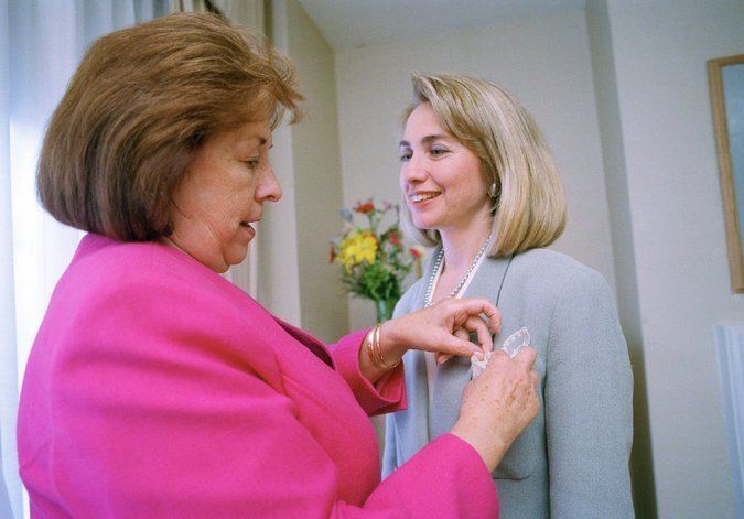 Dorothy Howell Rodham Hillary Clinton Embraces Her Mother39s Emotional Tale The