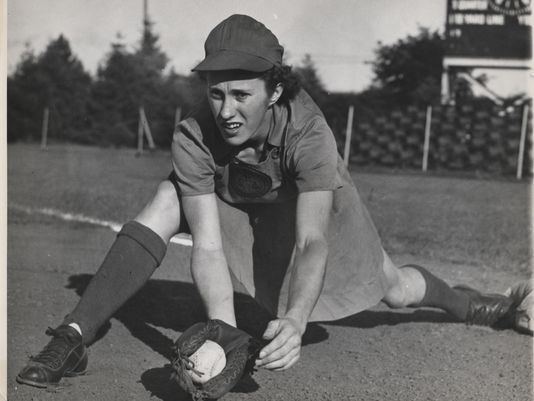 Dorothy Kamenshek One of the best baseball players ever hailed from Cincinnati