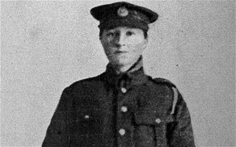 Dorothy Lawrence Firsts of the First World War Telegraph