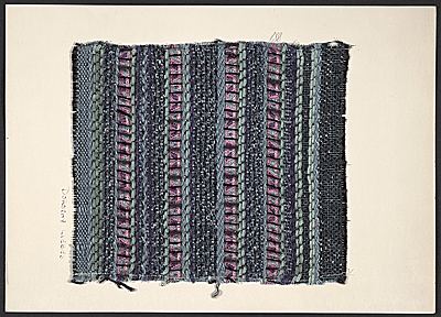 Dorothy Liebes Textile sample from the Dorothy Liebes papers Image and