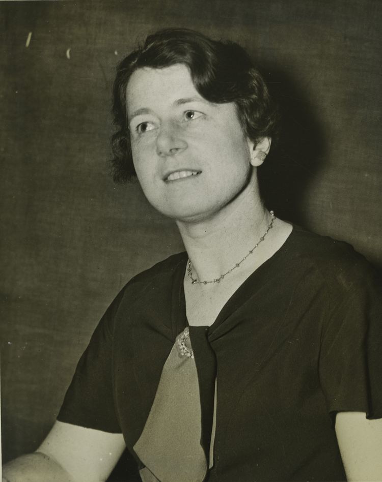 Dorothy Maud Wrinch Dorothy Maud Wrinch 18941976 Smithsonian Institution Archives