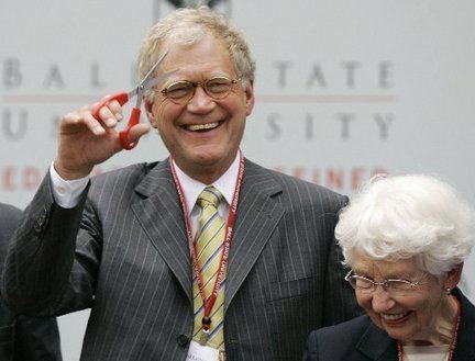 Dorothy Mengering CBS News employee is arrested as David Letterman reveals