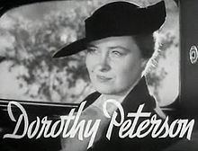 Dorothy Peterson httpsuploadwikimediaorgwikipediacommonsthu