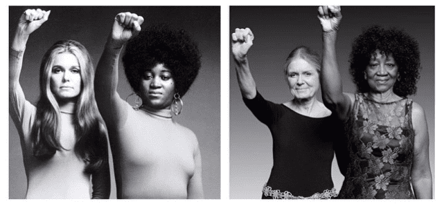 Dorothy Pitman Hughes Feminine Weapon gt Gloria Steinem and Dorothy PitmanHughes