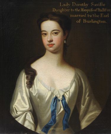 Dorothy Savile, Countess of Burlington and Countess of Cork
