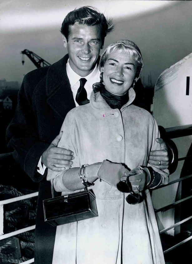 Dorothy Squires Sir Roger Moore on James Bond Dorothy Squires and Cardiff