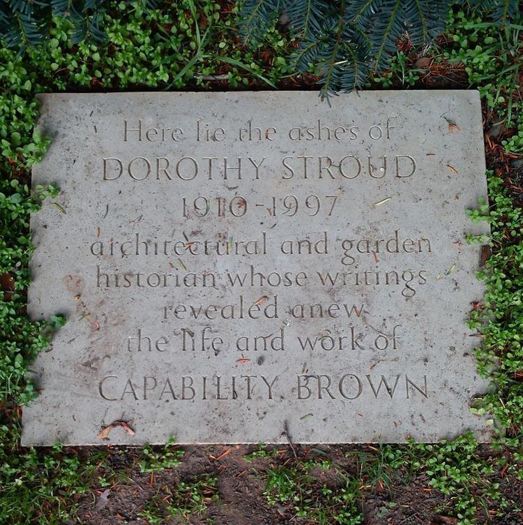 Dorothy Stroud