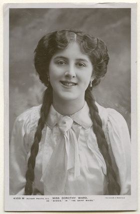 Dorothy Ward as Winnie in 'The Dairymaids'