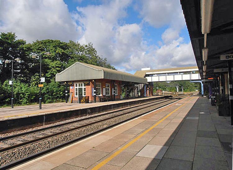 Dorridge railway station