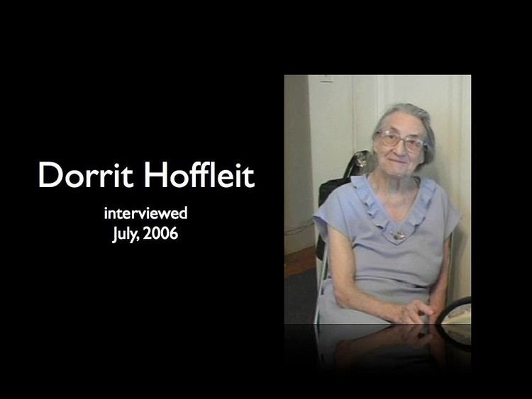 Dorrit Hoffleit Dorrit Hoffleit YouTube