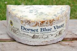 Dorset Blue Vinney Dorset Blue Vinny the iconic Dorset Blue Cheese protected by