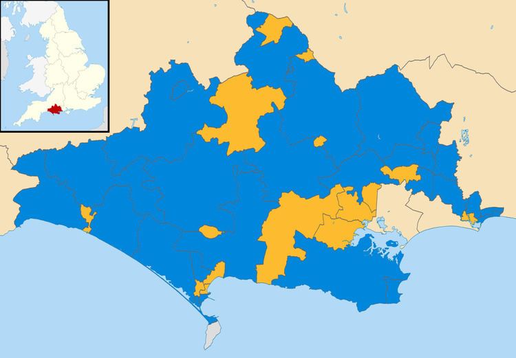 Dorset County Council election, 2009