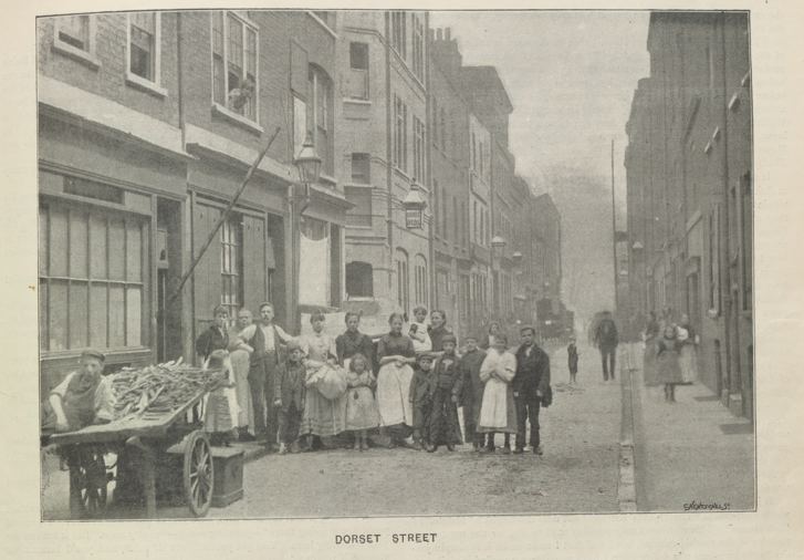 Dorset Street (Spitalfields) Sarah Wise