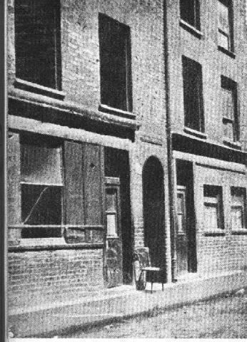 Dorset Street (Spitalfields) Casebook Jack the Ripper Dorset Street