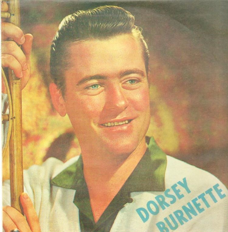 Dorsey Burnette Dorsey Burnette Dorsey Burnette Records LPs Vinyl and