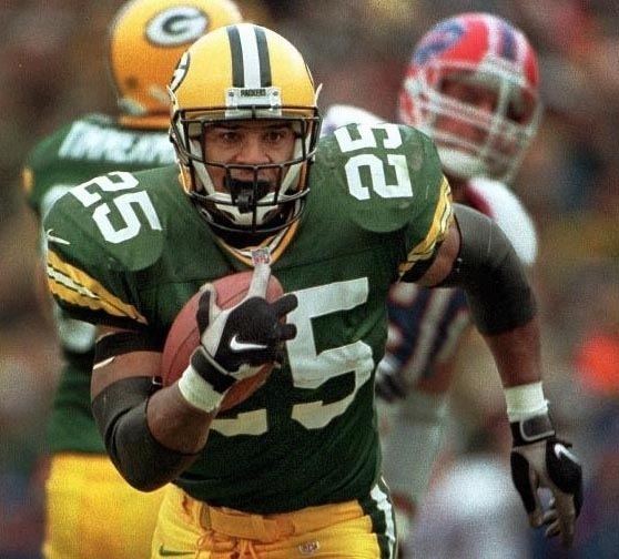 Green Bay Packers on X: Former #Packers RBs Dorsey Levens &