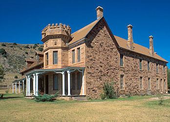 Dorsey Mansion Dorsey Mansion 1886 along Santa Fe trail in Colfax County New Mexico