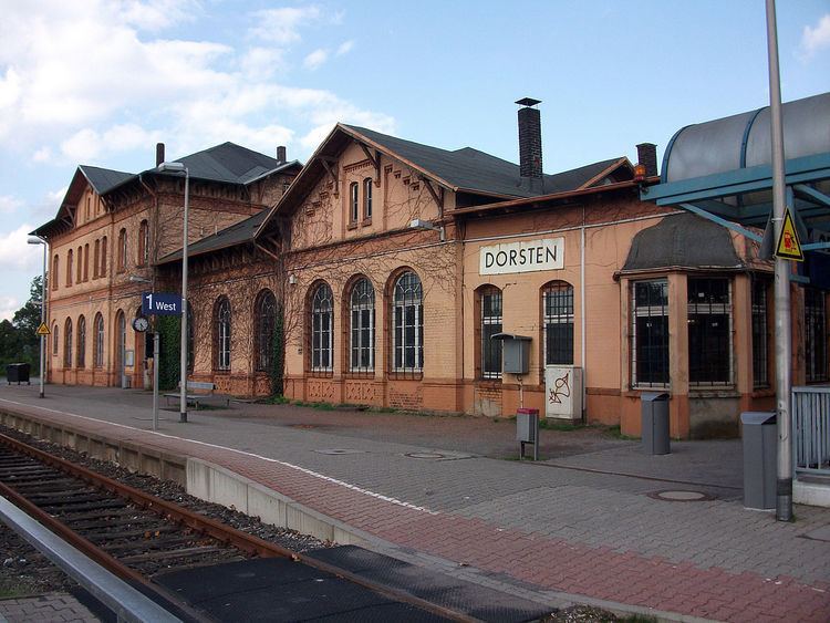 Dorsten station