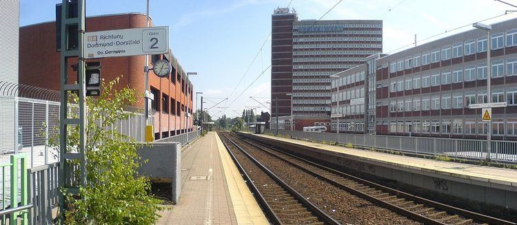 Dortmund-Körne West station