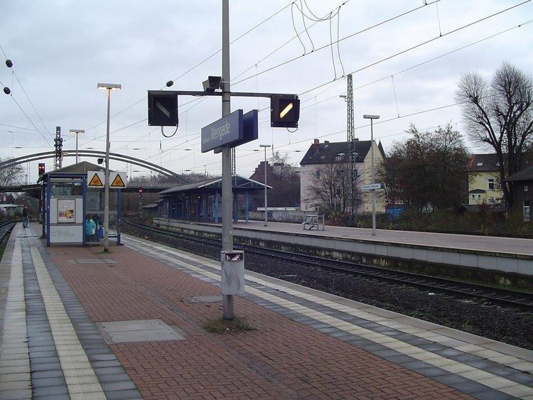 Dortmund-Mengede station